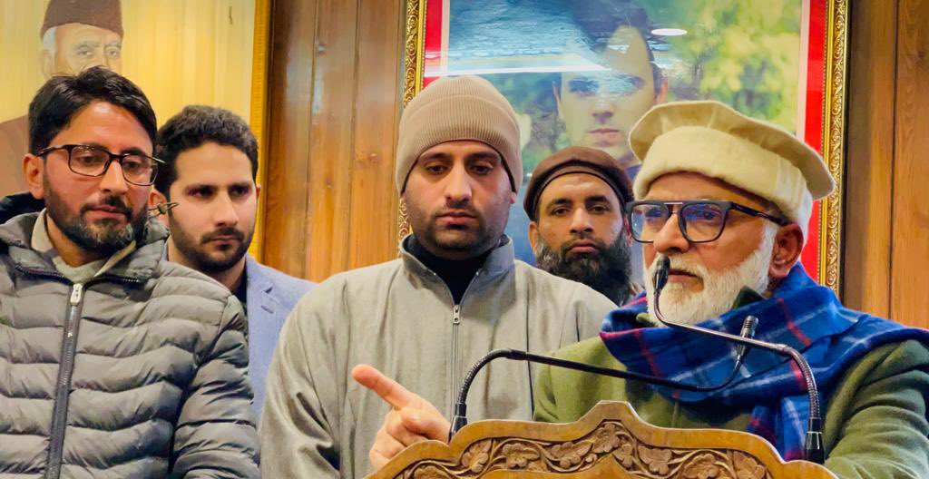 Education, Healthcare, Economy: National Conference Leader Criticizes BJP’s ‘Proxy’ Rule in Kashmir