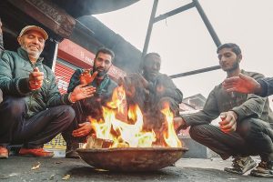 Kashmir Experiences Arctic Blast: Minimum Temperatures Sink Several Degrees Below Zero