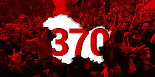 Political Groups, Individuals Renew Fight for Autonomy: Review Petitions Filed on Article 370