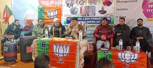 Saffron in Snow: BJP Eyes 5 Lok Sabha Seats in Kashmir, Hits the Campaign Trail