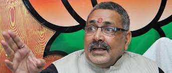 Giriraj Singh Calls Congress ‘Seasonal Hindus’ Over Temple Absenteeism