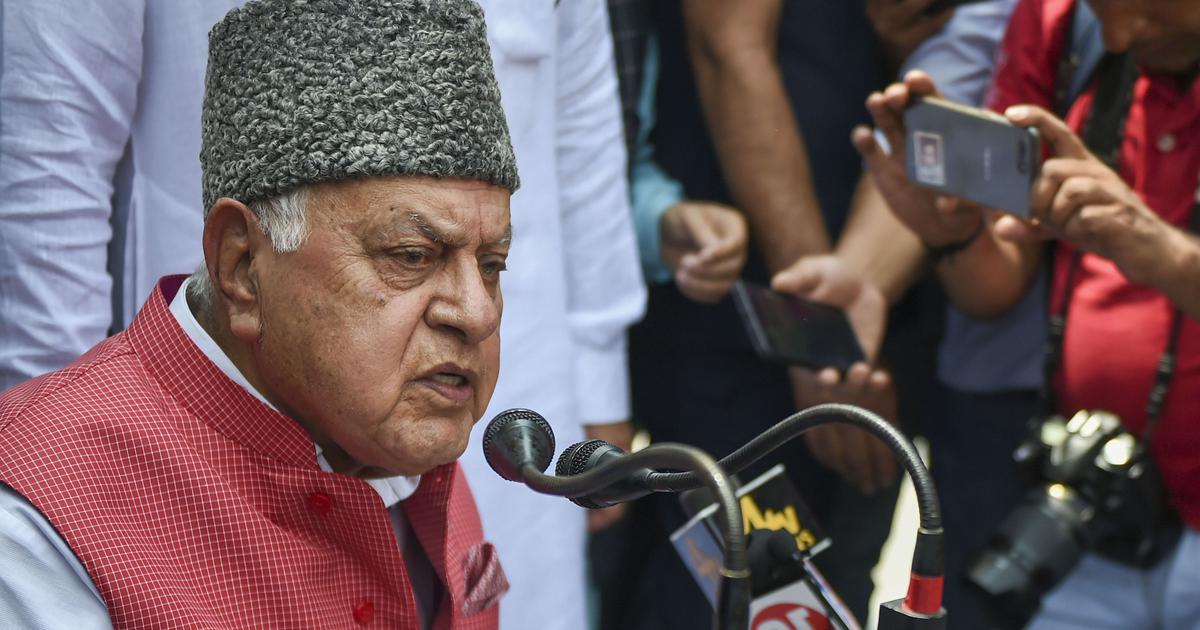 ‘Not Our Baby’: Kashmir Politician Distancing Party from Article 370