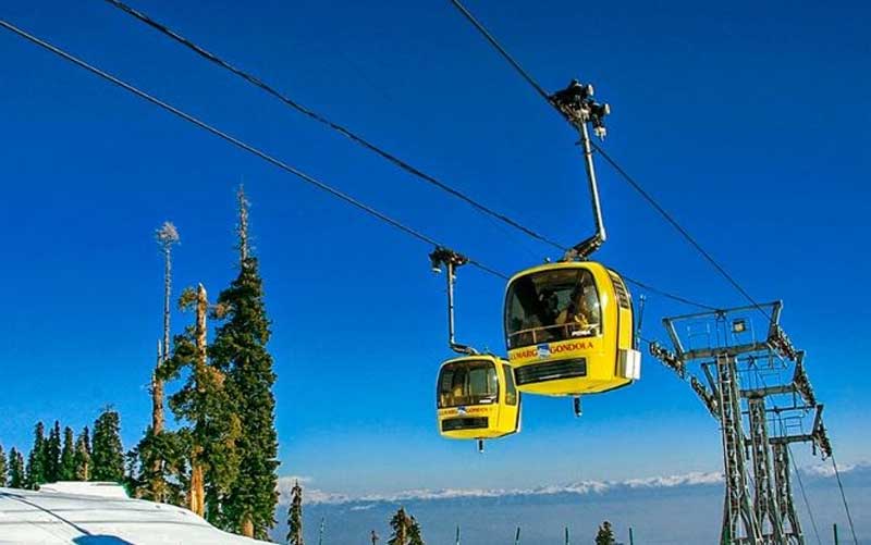 Where’s the White Wonderland? Kashmir Awaits Winter Snow, Gulmarg’s White Blanket Stolen