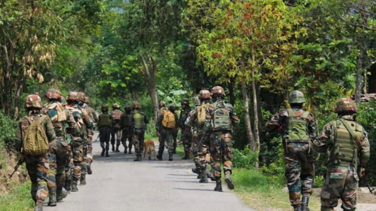 Manipur tense: Gunmen storm residence, abduct officer, trigger army response