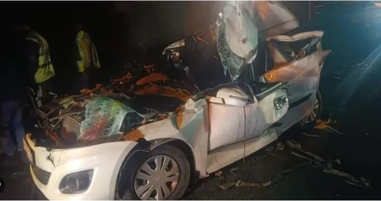 Tragedy on Jammu-Srinagar Highway: Four Dead, One Injured in Udhampur Car Crash
