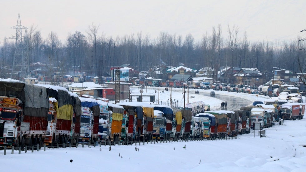 Lifeline Restored: Jammu-Srinagar Highway Partially Opens After Snowfall