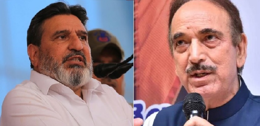 Azad, Apni Party in Talks for Pre-Poll Alliance