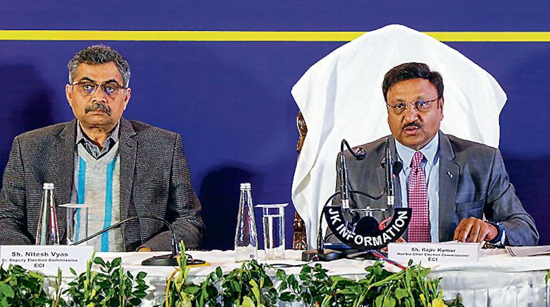 Chief Election Commissioner to Decide Election Fate: Polls Hinge on Stakeholders’ Input
