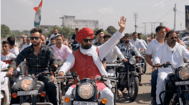 Congress Likely to Enlist Lal Singh to Contest Against Jitendra Singh