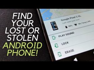 Don't Panic! Find Your Lost Android Device with Google's Find My Device