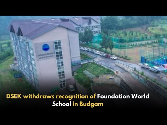 Kashmir School Loses Recognition Over Management’s ‘Rebellious Attitude’