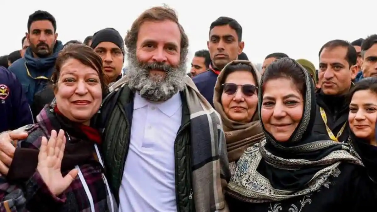 Rahul Gandhi Steps In to Break Deadlock Between Archrivals NC and PDP in Jammu and Kashmir