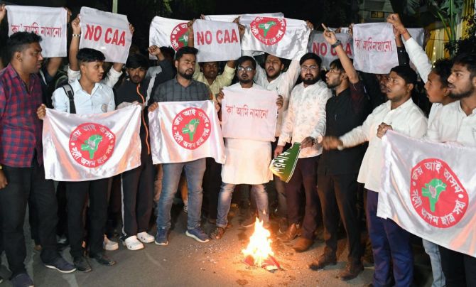 BJP Alleges Opposition to CAA is Aligned with Pakistan’s Agenda