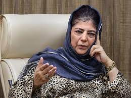Mehbooba Alleges Pre-Election Rigging, Raising Concerns Ahead of Voting