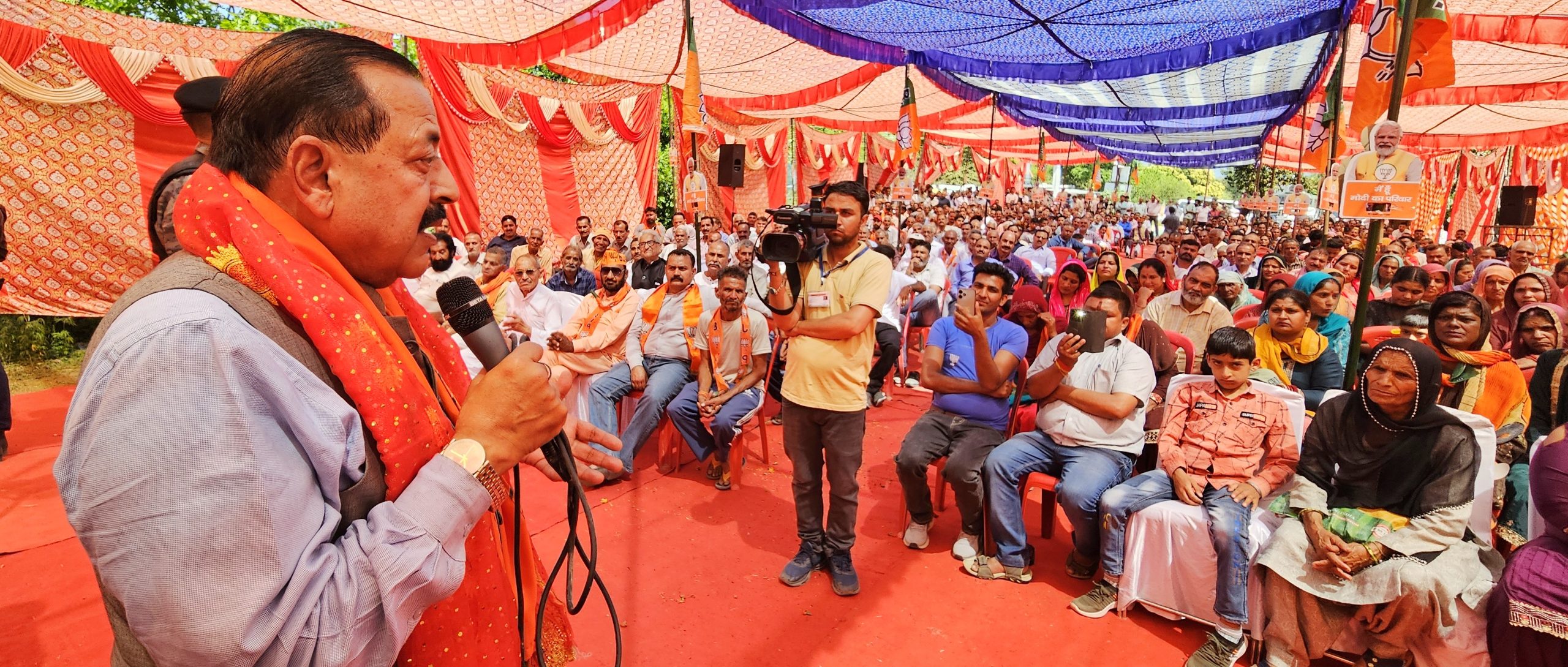 Article 370 Debate: Jitendra Dares Congress to Take Clear Position