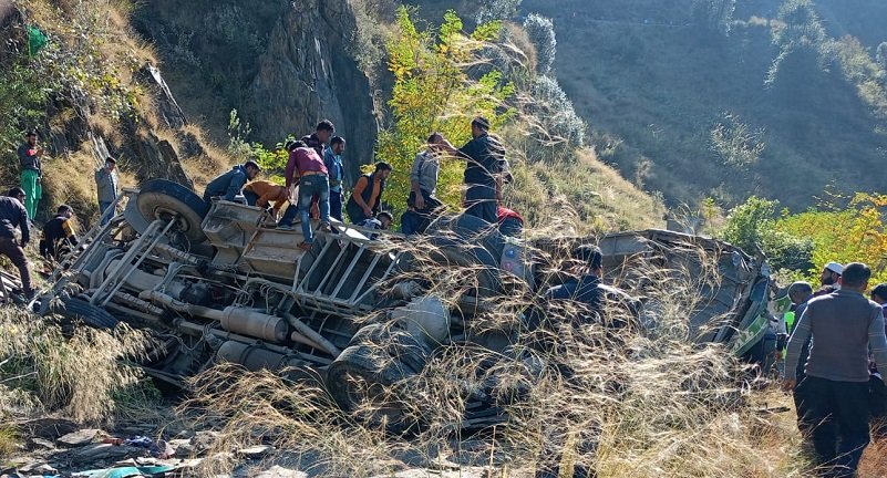Deadly Roads: J&K Battles Alarming Rise in Traffic Fatalities 4,251 in 5 Years
