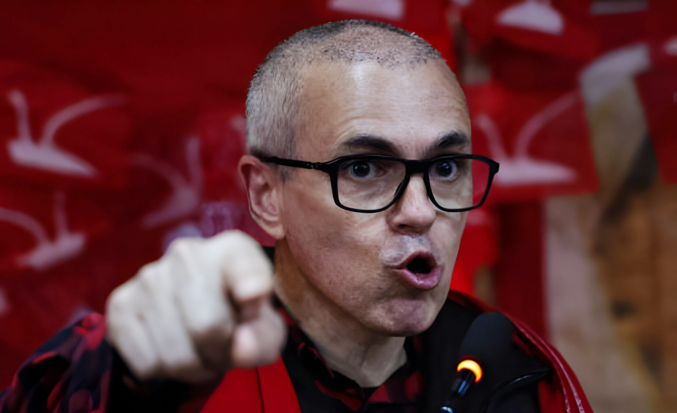 Omar Abdullah Accuses PDP of Colluding with BJP, Citing BJP's Call to Support Mehbooba Mufti