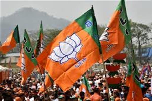 BJP Issues Directive: Supporters Urged to Oppose Congress, NC, PDP