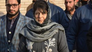 Centre's Kashmir Approach Critiqued: Mehbooba Mufti Points to Locals Jailed, UAPA Imposed