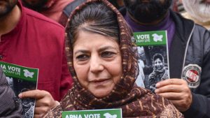 Election Beyond Infrastructure, Focuses on J&K's Identity: Mehbooba Mufti