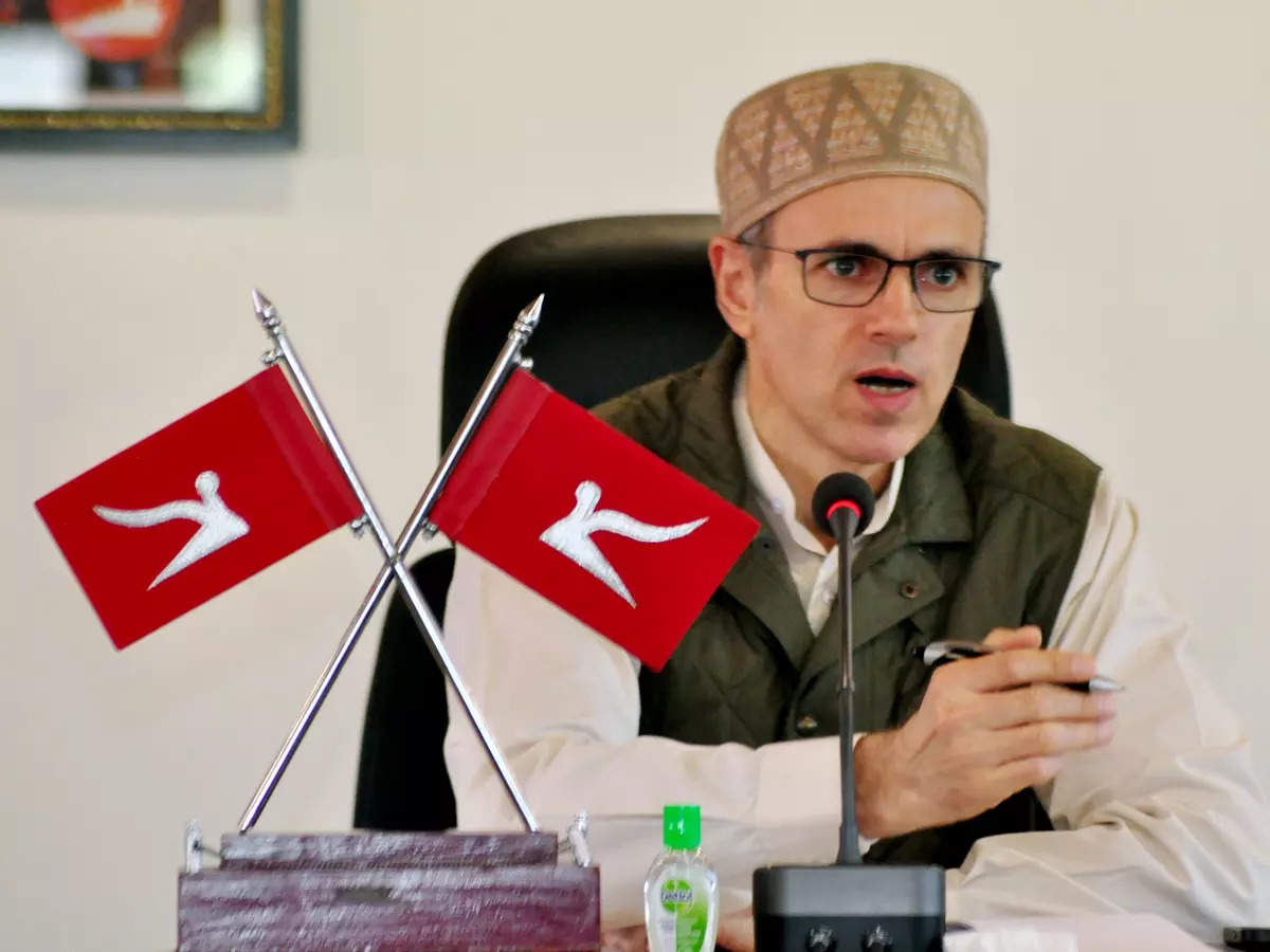Election Intrigue: Omar Challenges Motive Behind HM’s Non-Contesting Kashmir Visit