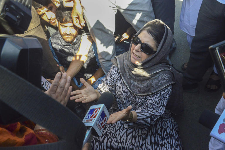 #ElectionEthics: PDP Chief Booked for Sit-In Protest on Voting Day