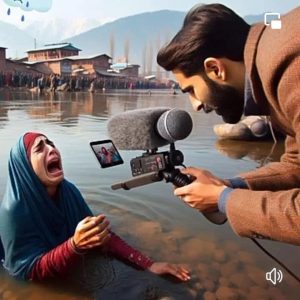 Exploiting Pain for Profit: How Social Media Content Creators Exploit Kashmir’s Tragedy
