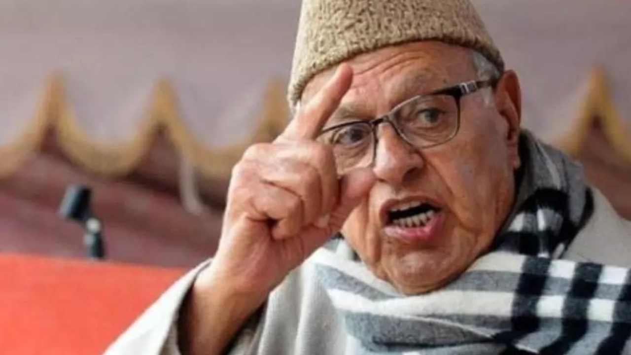 Farooq Abdullah Calls for International Probe into J&K Terror Attacks