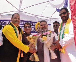 Historic Handshake: BJP and Apni Party Unite at Poonch Rally