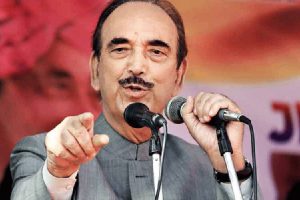 Local Livelihoods First: Ghulam Nabi Azad on J&K’s Employment and Land Rights