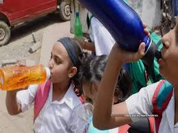 Mercury Soars in Jammu: A Blistering 42.2°C Sets the Stage for School Time Shuffle