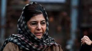Mufti Accuses BJP of Covert Maneuvers in Kashmir Elections