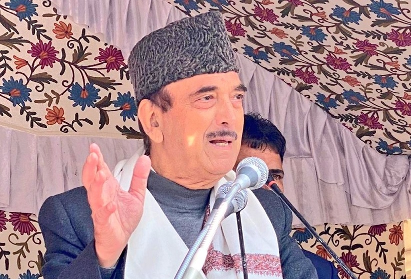 NC, PDP: Azad's Claim of Being BJP's Offshoots