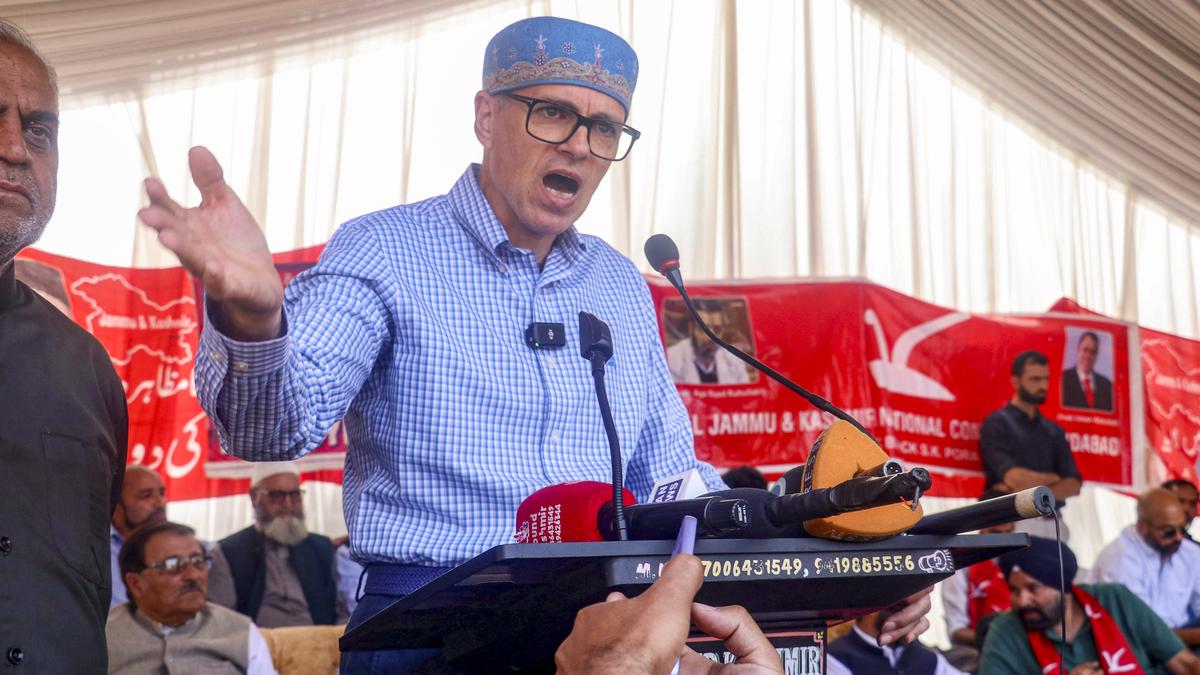 Omar Alleges: Shah’s Visit A Strategic Play Against NC in Kashmir