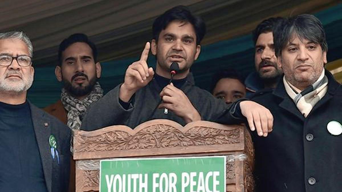 PDP's Parra Pledges Power Project Return: Kashmir's Development Agenda