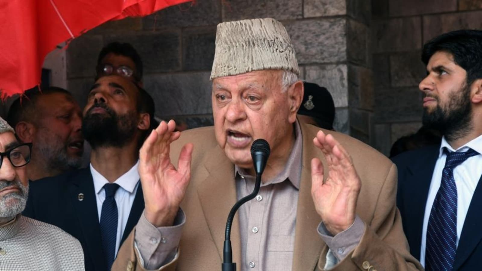 Rajnath Singh Makes PoK Promise; Farooq Abdullah: Pakistan Not 'Wearing Bangles'