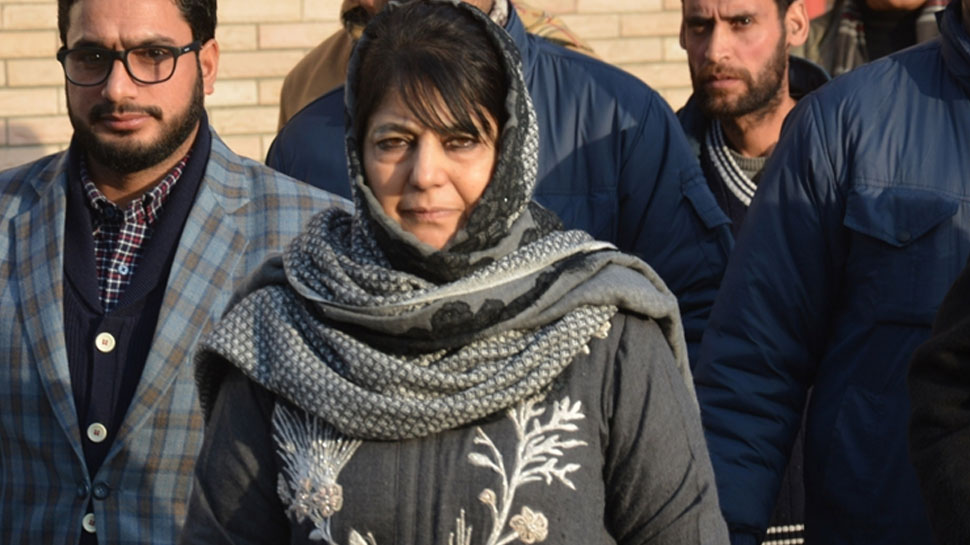 Mehbooba Mufti Criticizes Centre: Locals Facing Jail, UAPA for Kashmir Peace Agenda