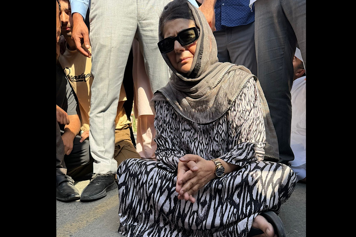 Polling Perplexity: Mufti Raises Red Flags Over Anantnag Elections