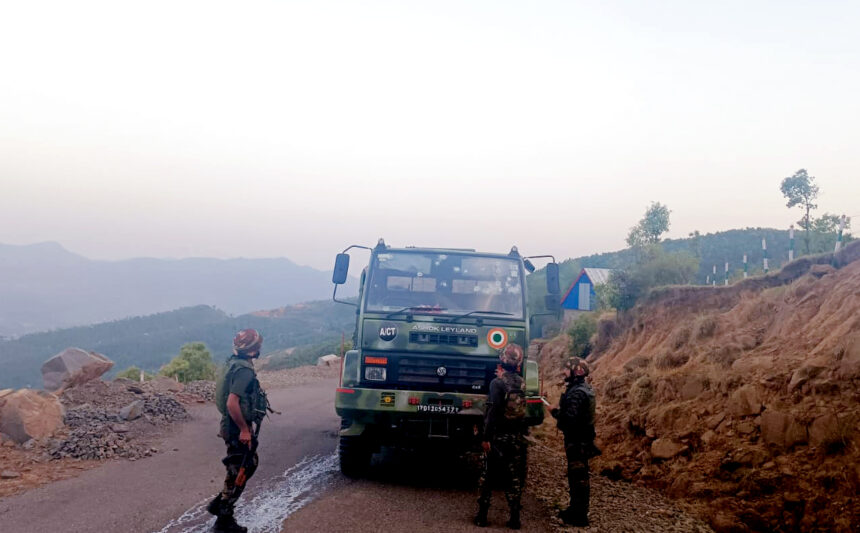 Terror Attack on IAF Convoy in Poonch Claims One Soldier’s Life, Leaves Four Injured