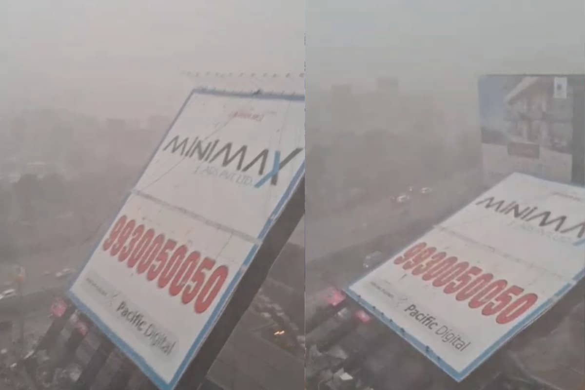 Tragedy in Mumbai: 8 Dead, Many Injured as Giant Hoarding Collapses Amid Dust Storm