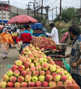 Beyond the Gloss: A Look at Deceptive Practices in Kashmir's Fruit Market