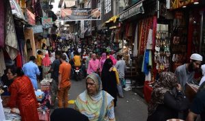 Eid Spirit Fizzles: Kashmir Markets See Shopping Slump