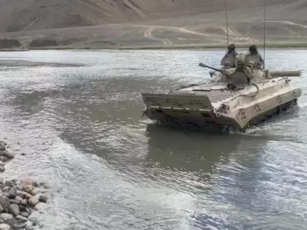 Five Army Soldiers Swept Away During Tank Exercise in Ladakh
