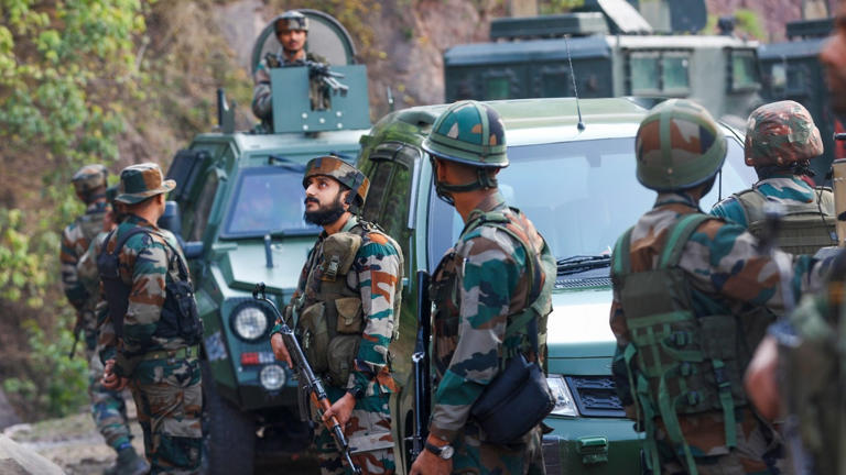 High Alert in J&K: Intel Agencies Warn of Impending Terror Attacks