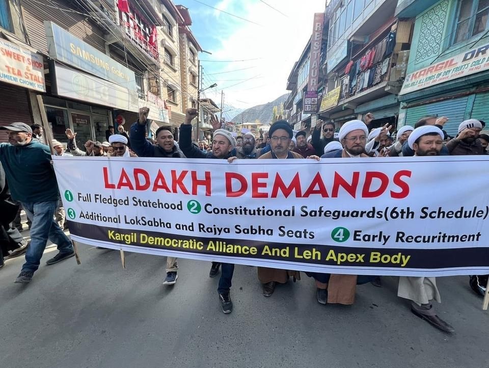 Ladakh MP-elect Hanifa Jan Advocates Statehood and Sixth Schedule Safeguards