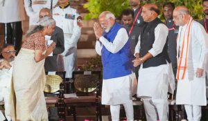Modi Cabinet Unveiled - Amit Shah Takes Home Portfolio, Key NDA Posts Held by BJP