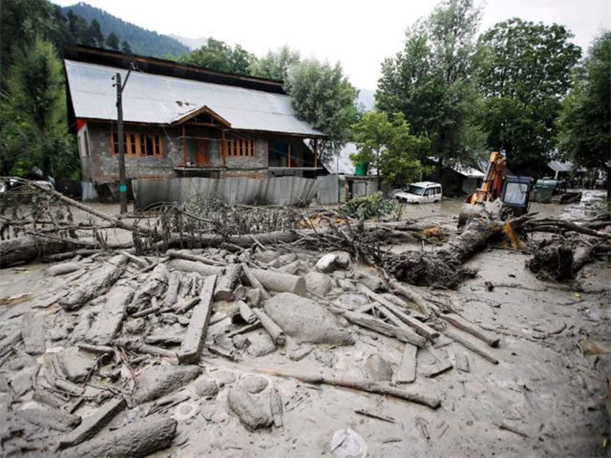 Cloudbursts Return to Haunt Kashmir: Doda Hit First, Are Others Next?