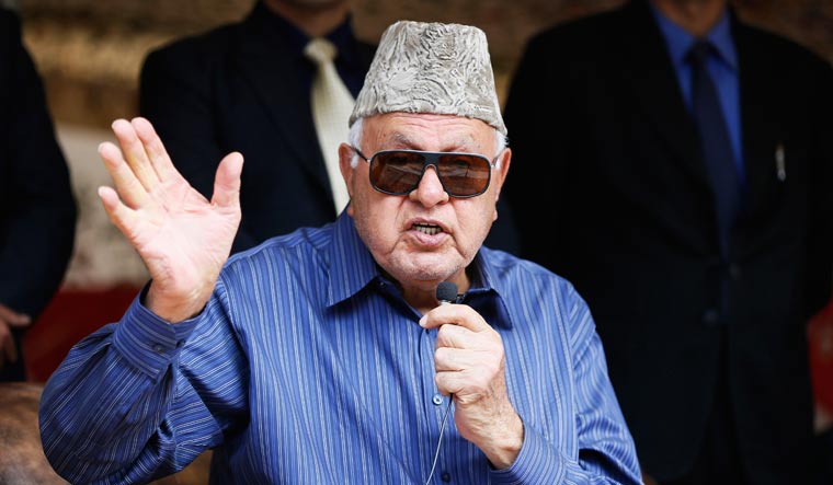 Farooq Abdullah Advocates India-Pakistan Dialogue to Curb Terrorism in J&KFarooq Abdullah Advocates India-Pakistan Dialogue to Curb Terrorism in J&K