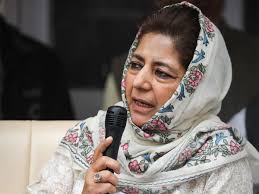 Mehbooba Mufti Challenges Draconian Enemy Ordinance Act in Jammu and Kashmir
