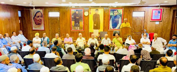 Amendments to J&K Reorganization Act: NC Raises Concerns Over LG’s Powers